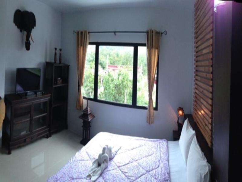 Poonsap Apartment Ban Ai Dao Kültér fotó