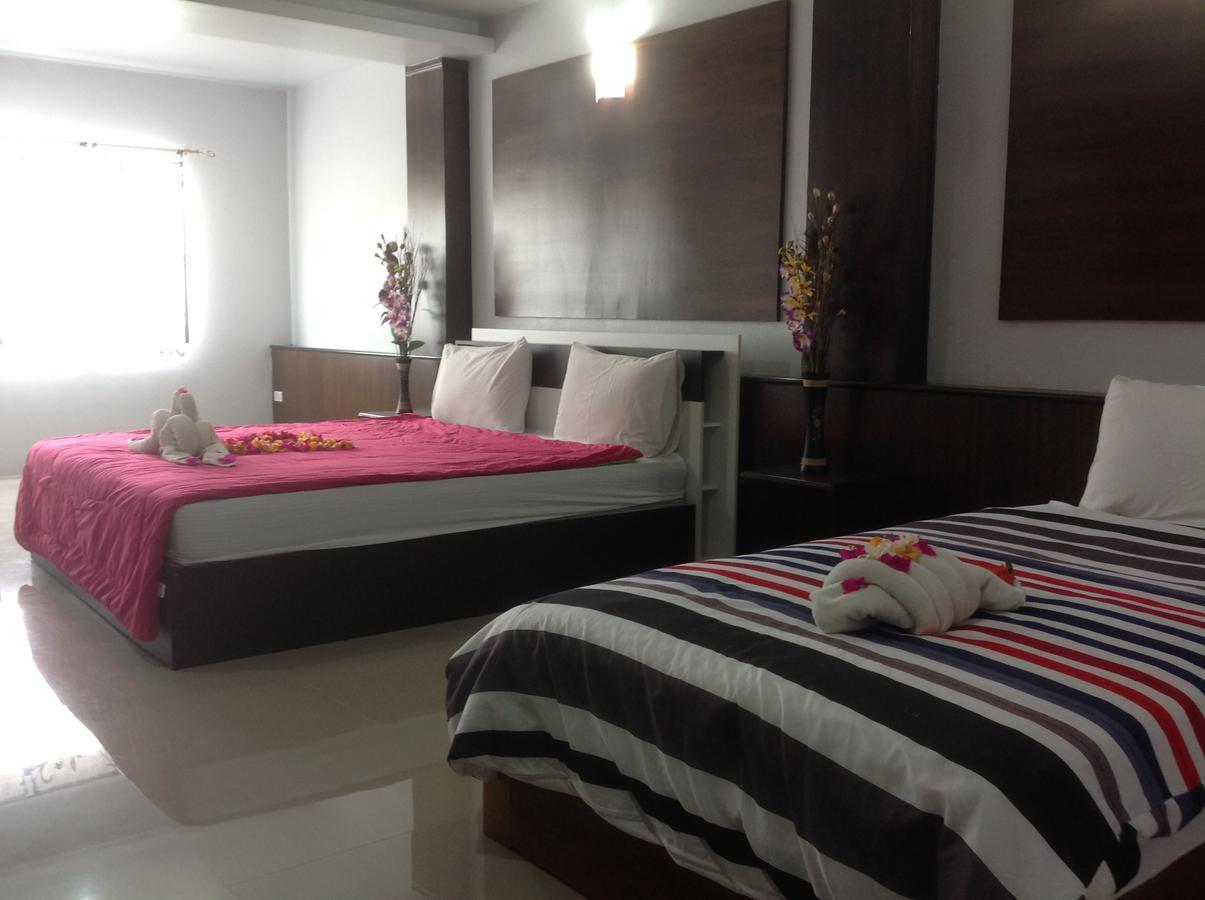 Poonsap Apartment Ban Ai Dao Kültér fotó