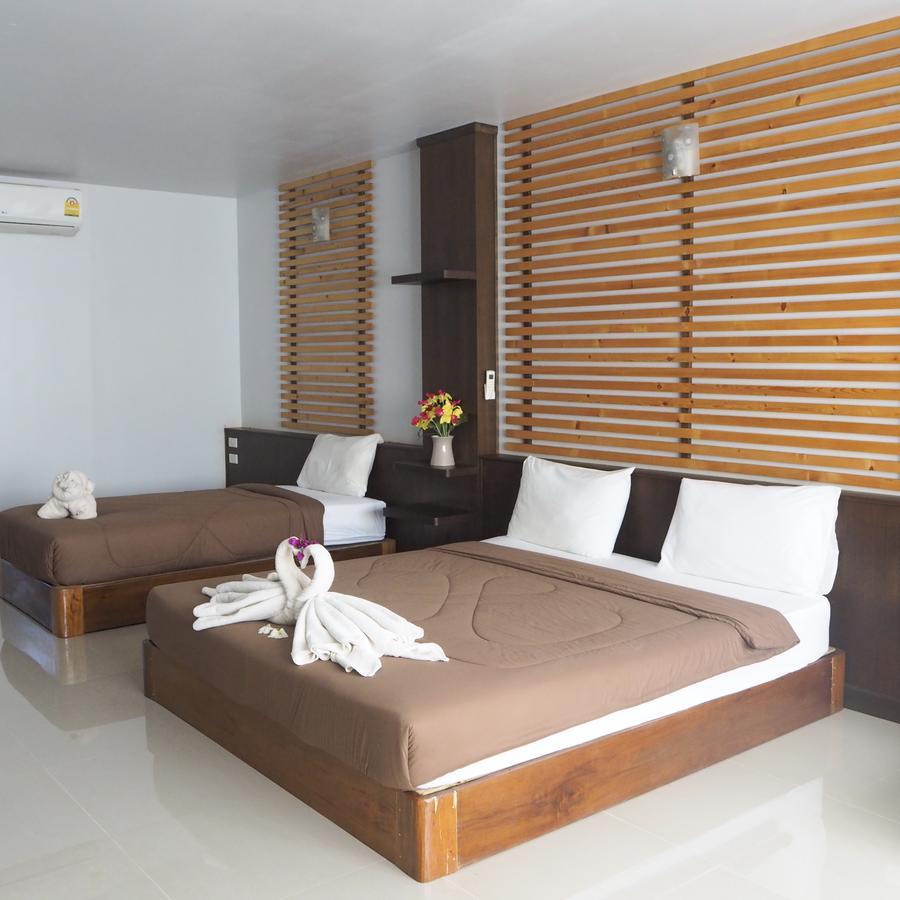 Poonsap Apartment Ban Ai Dao Kültér fotó