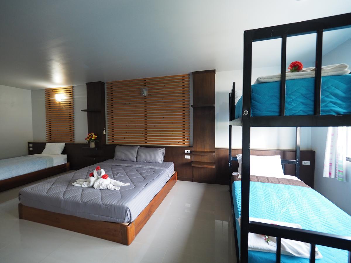 Poonsap Apartment Ban Ai Dao Kültér fotó