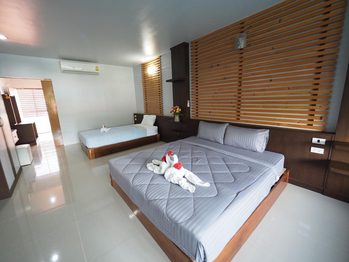 Poonsap Apartment Ban Ai Dao Kültér fotó
