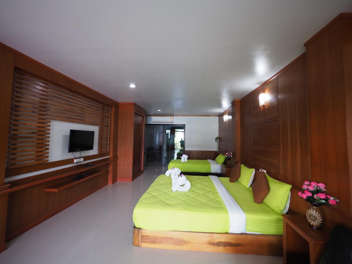 Poonsap Apartment Ban Ai Dao Kültér fotó
