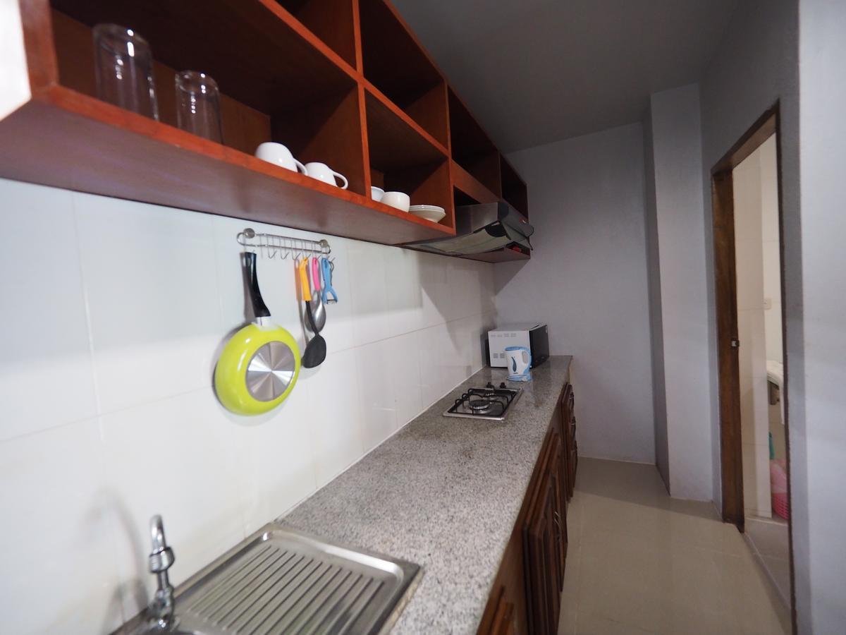 Poonsap Apartment Ban Ai Dao Kültér fotó