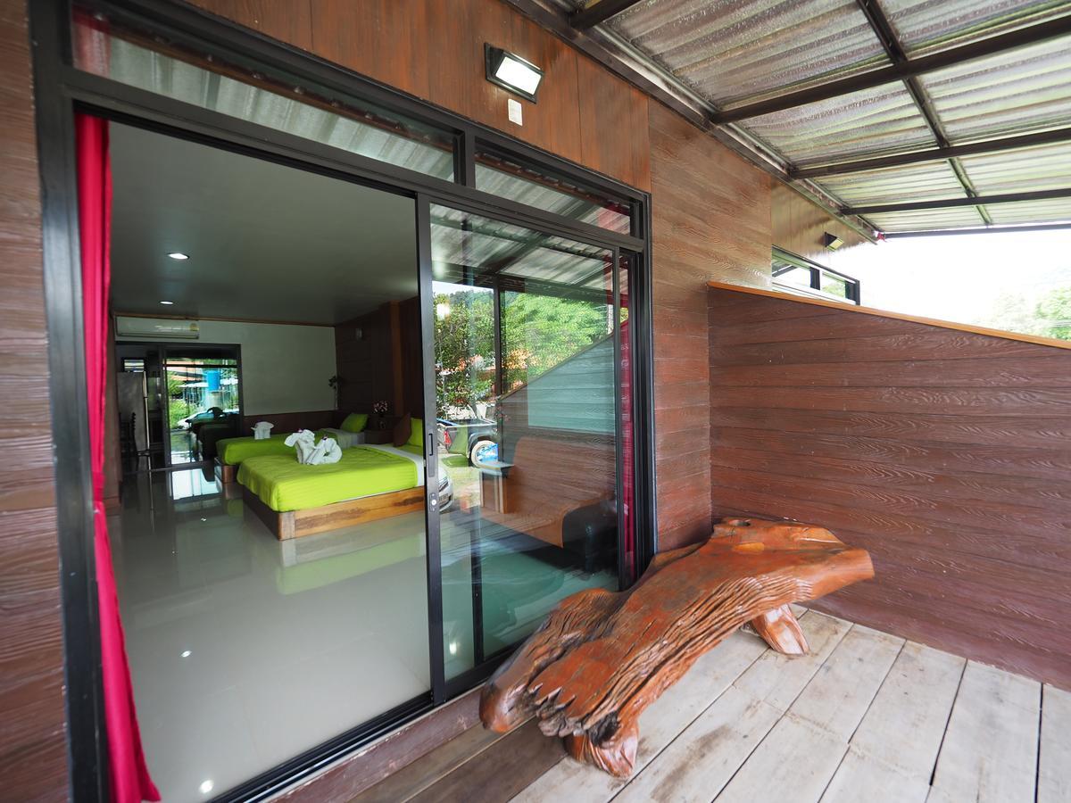 Poonsap Apartment Ban Ai Dao Kültér fotó