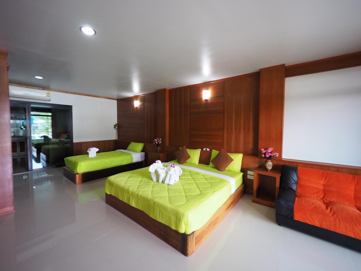 Poonsap Apartment Ban Ai Dao Kültér fotó
